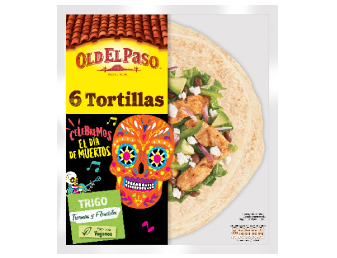 Tortillas Wraps De Trigo