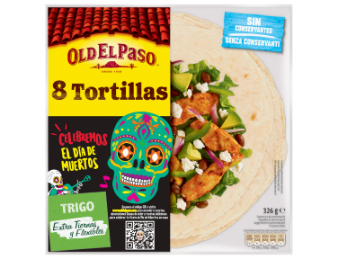 Tortillas De Trigo De 8 Uds