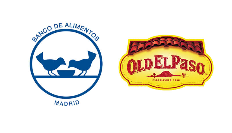 Old El Paso y Banco de Alimentos Madrid ayudando a las familias